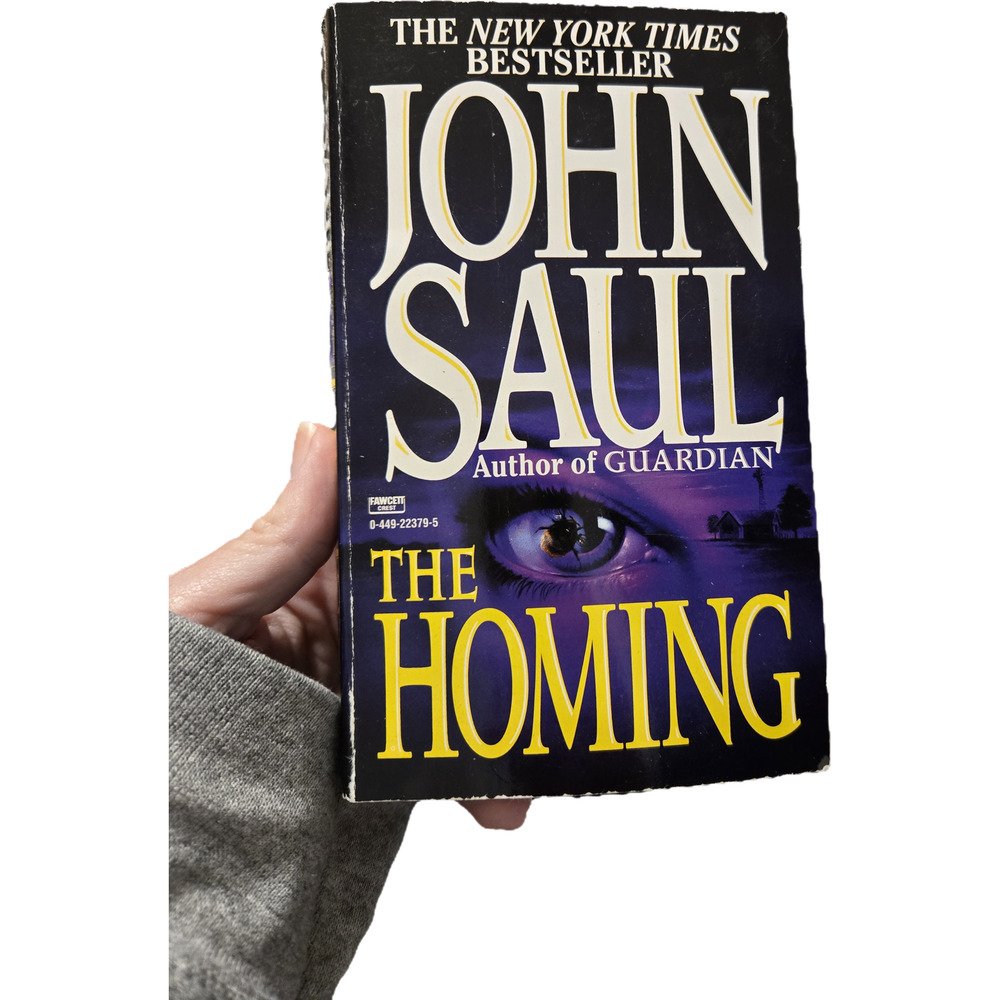 The homing by John Saul 0449223795 fawcett crest